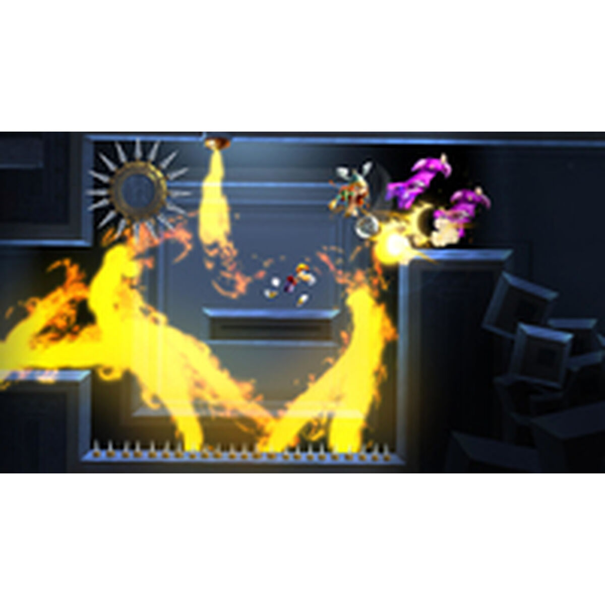 TV-spel för Switch Ubisoft Rayman Legends Definitive Edition Nedladdningskod